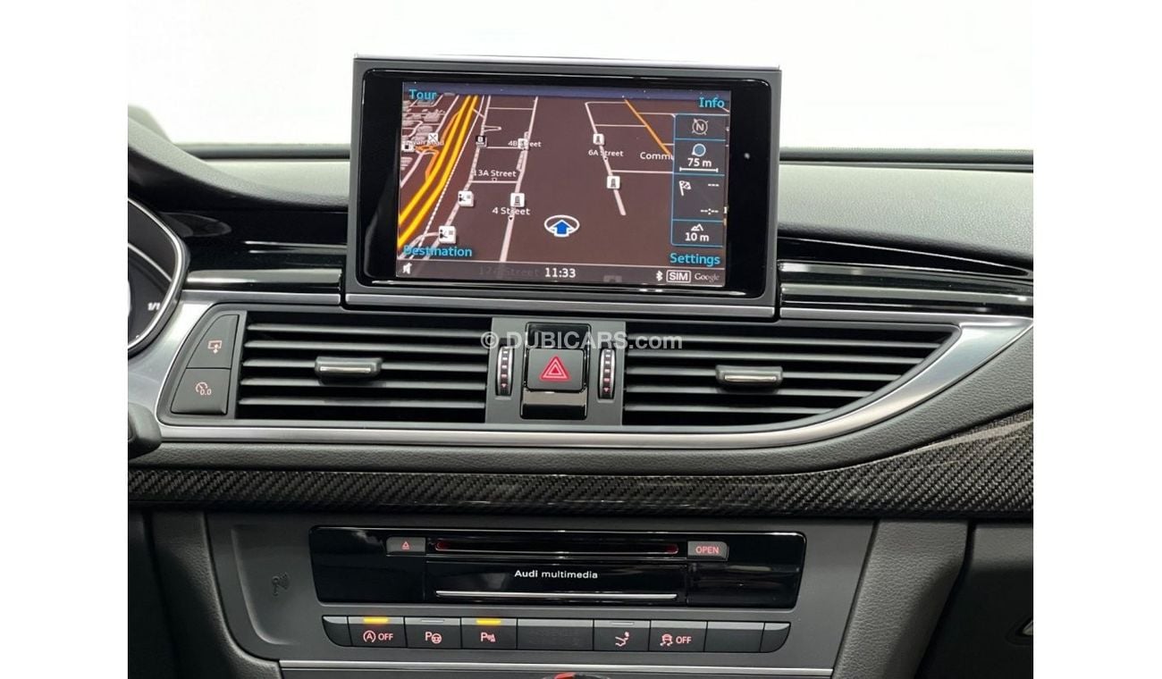 Audi RS7 Std 2017 Audi RS7 Performance Pack, Full Service History, Warranty, GCC