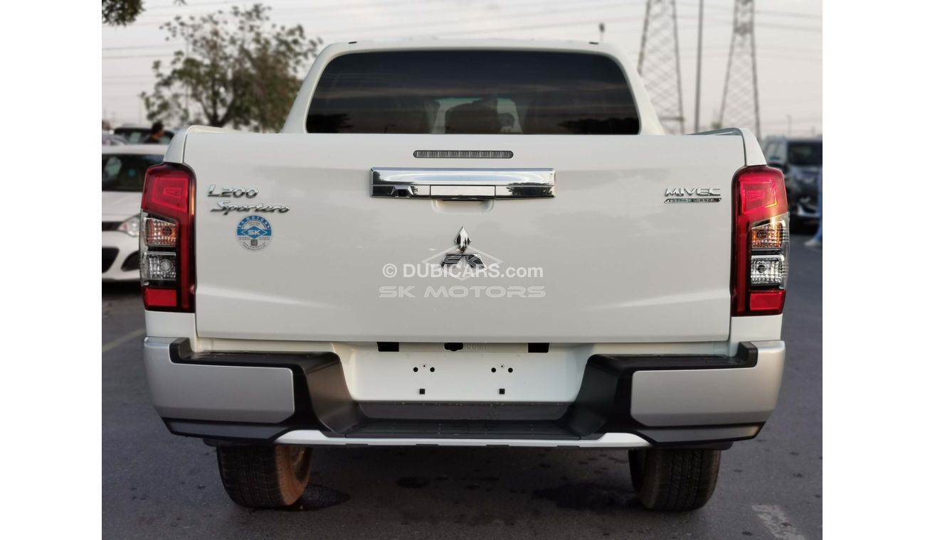 ميتسوبيشي L200 Sportero,2.4L Diesel, A/T, With Leather & Power Seats, Rear A/C FULL OPTION (CODE # MSP08)