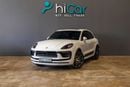 بورش ماكان S 2.9L (375 HP) AED 5,749 P.M • 0% Downpayment • Porsche Macan S  • Agency Warranty