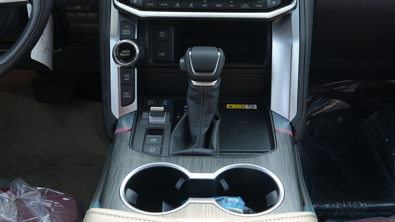 Toyota Land Cruiser VXR