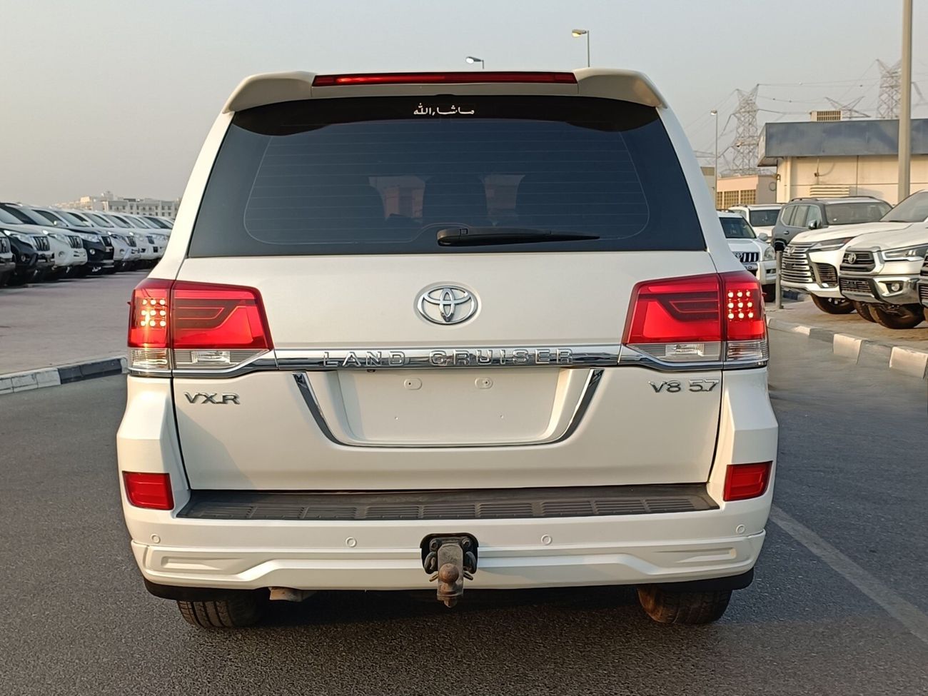 تويوتا لاند كروزر / VXR 5.7/ ORG SHP/ HYUDRAULIC/ LOT#58646