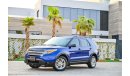 Ford Explorer 1,164 P.M (4 Years) | 0% Downpayment | Immaculate Condition!