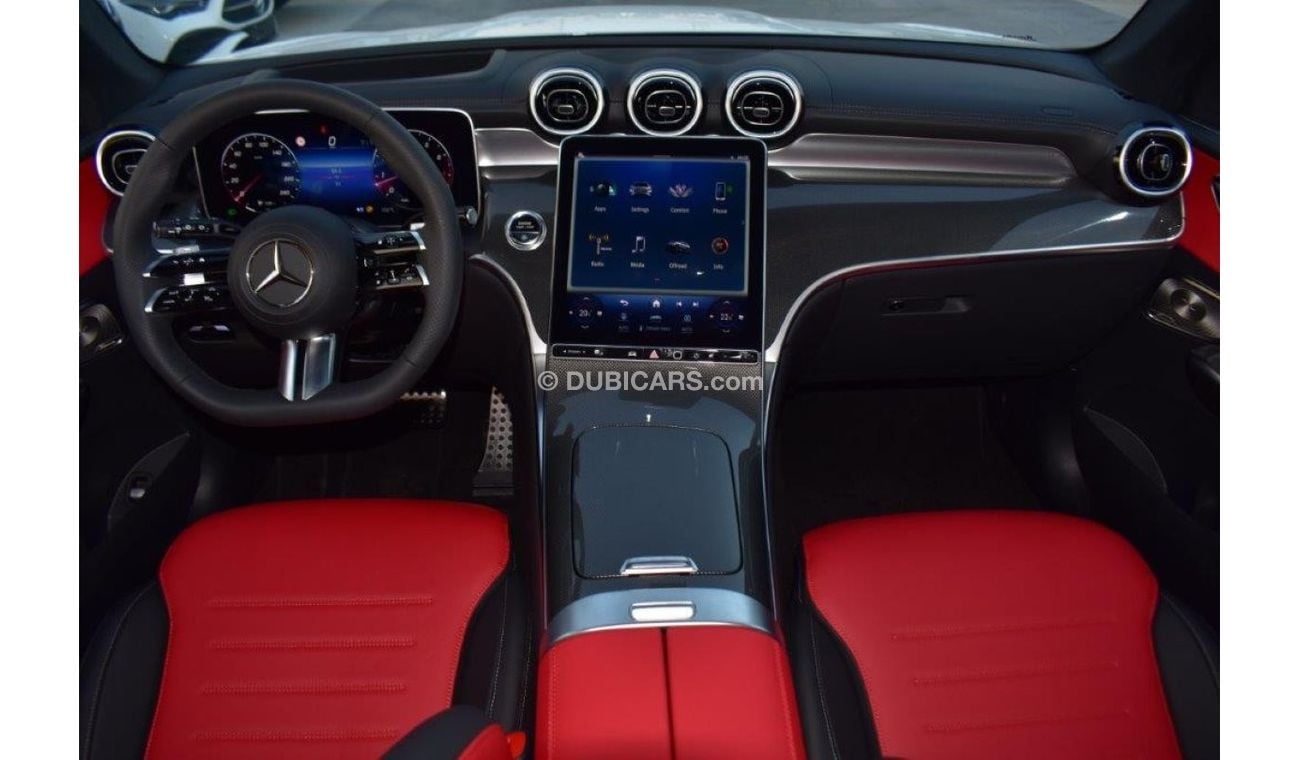 مرسيدس بنز GLC 200 AMG 2.0L 4-Matic AWD