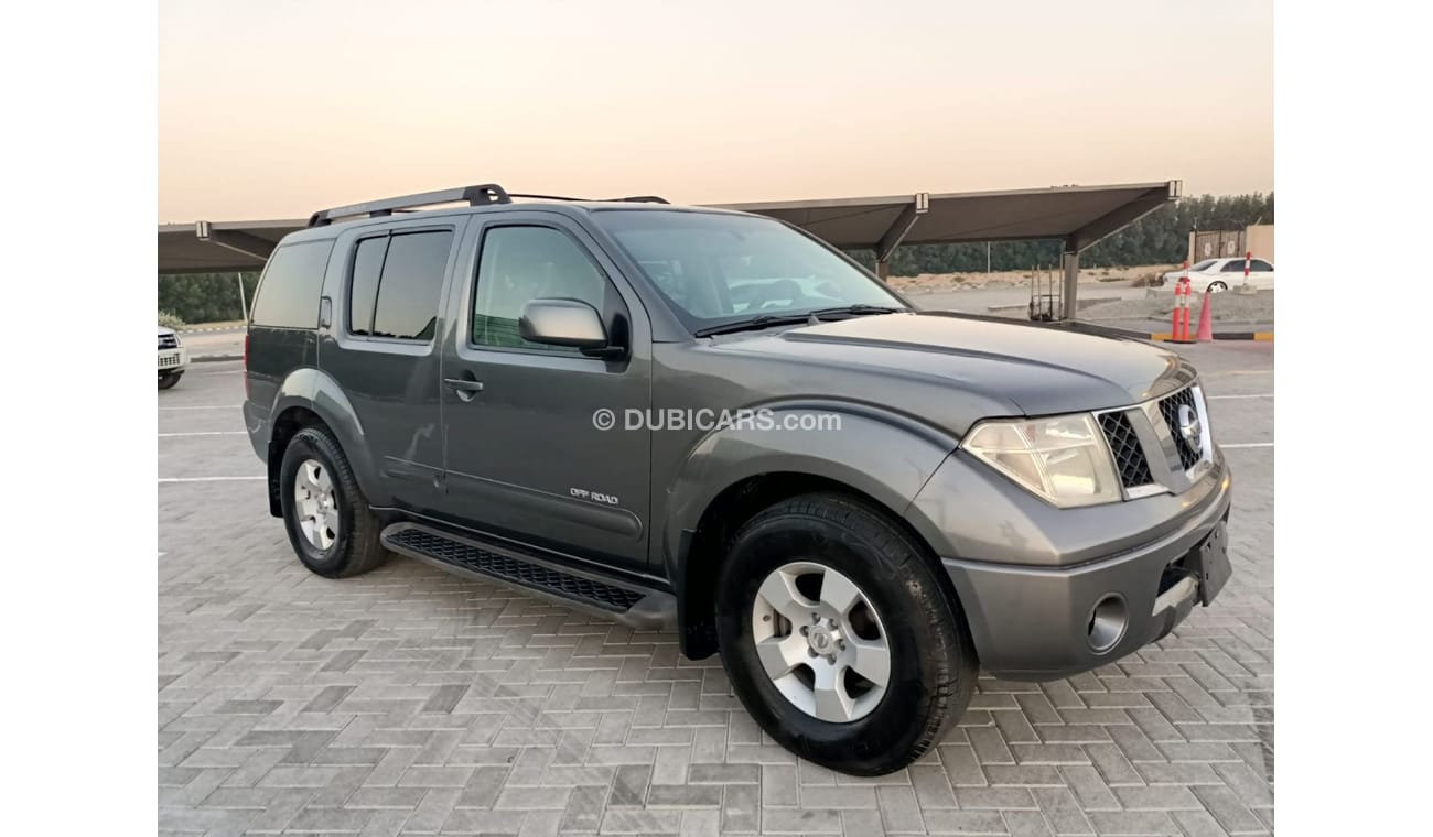 نيسان باثفايندر نيسان باثفندر موديل 2005 فول ابشن كامله