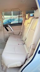 Toyota Prado VXR 2018 Model LHD Full Option GCC Specification Sunroof, Coolbox, Leather Seats, Electric Seats Top