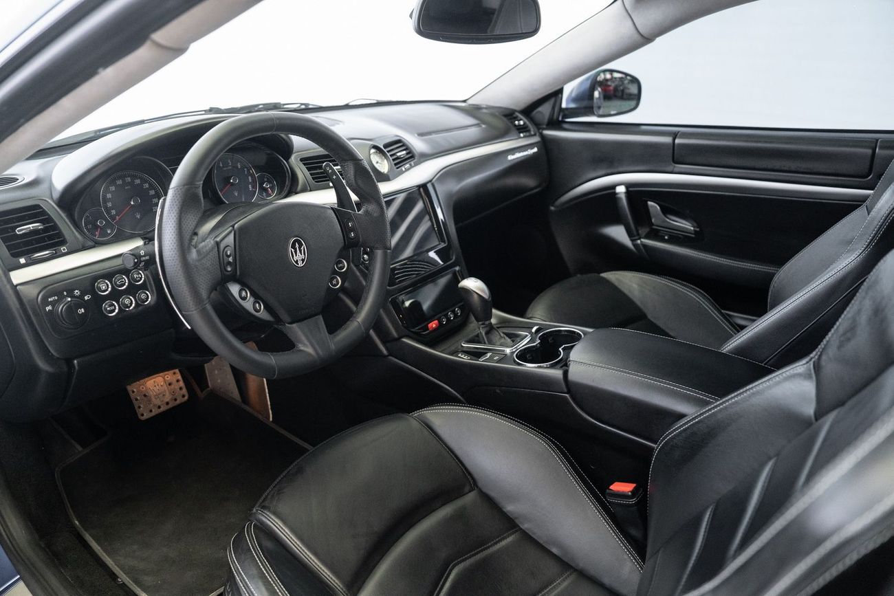 Maserati Granturismo Maserati Grandturismo Sport