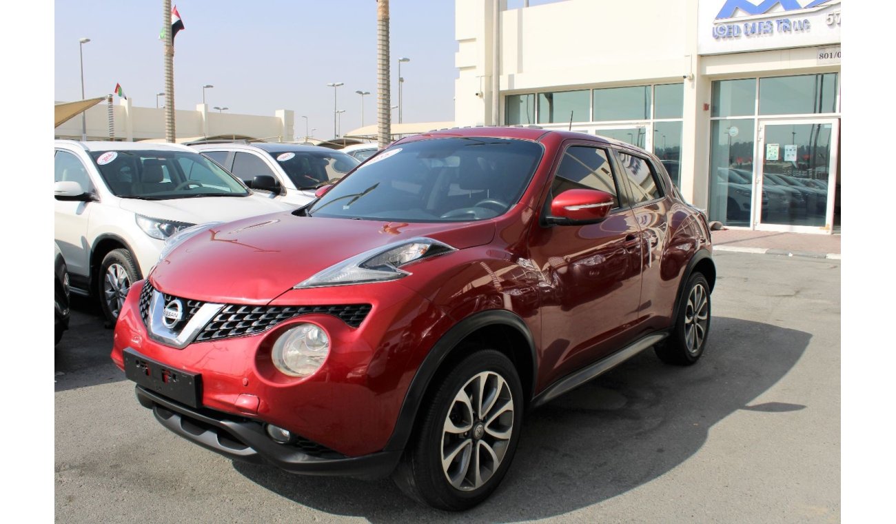 Nissan Juke ACCIDENTS FREE - FULL OPTION - GCC - CAR IS IN PERFECT CONDITION INSIDE OUT