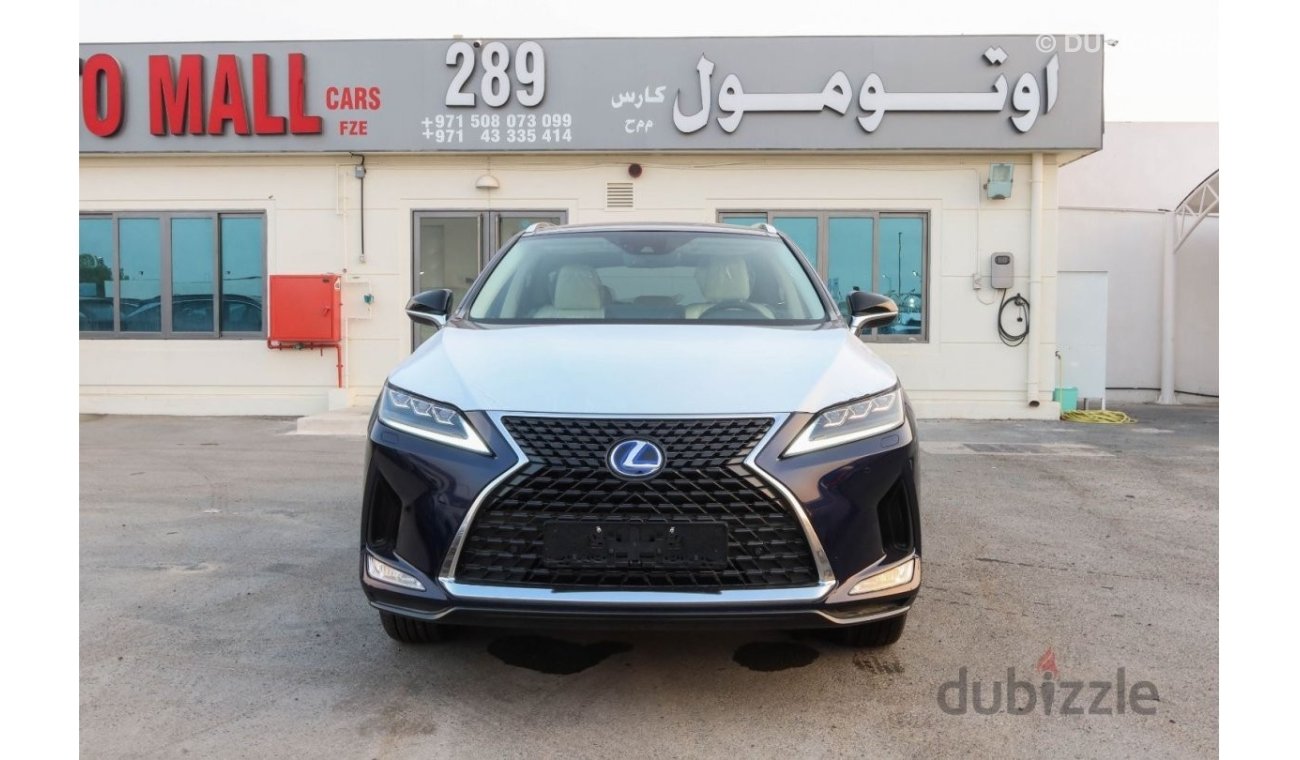 لكزس RX 450 LEXUS RX450H MODEL 2022 EXCUTIVE GERMANY