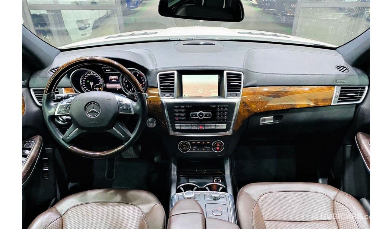 Mercedes-Benz GL 500 MERCEDES GL500 2014 GCC IN BEAUTIFUL CONDITION FOR ONLY 109K AED