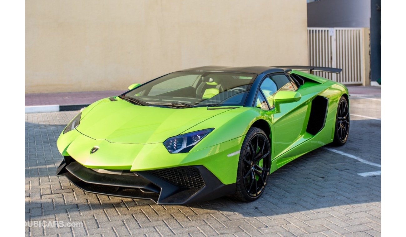 Lamborghini Aventador LP700