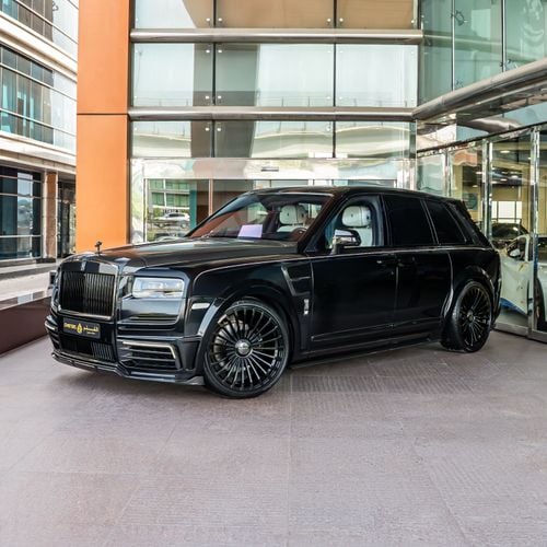 Rolls Royce Cullinan BLACK BADGE