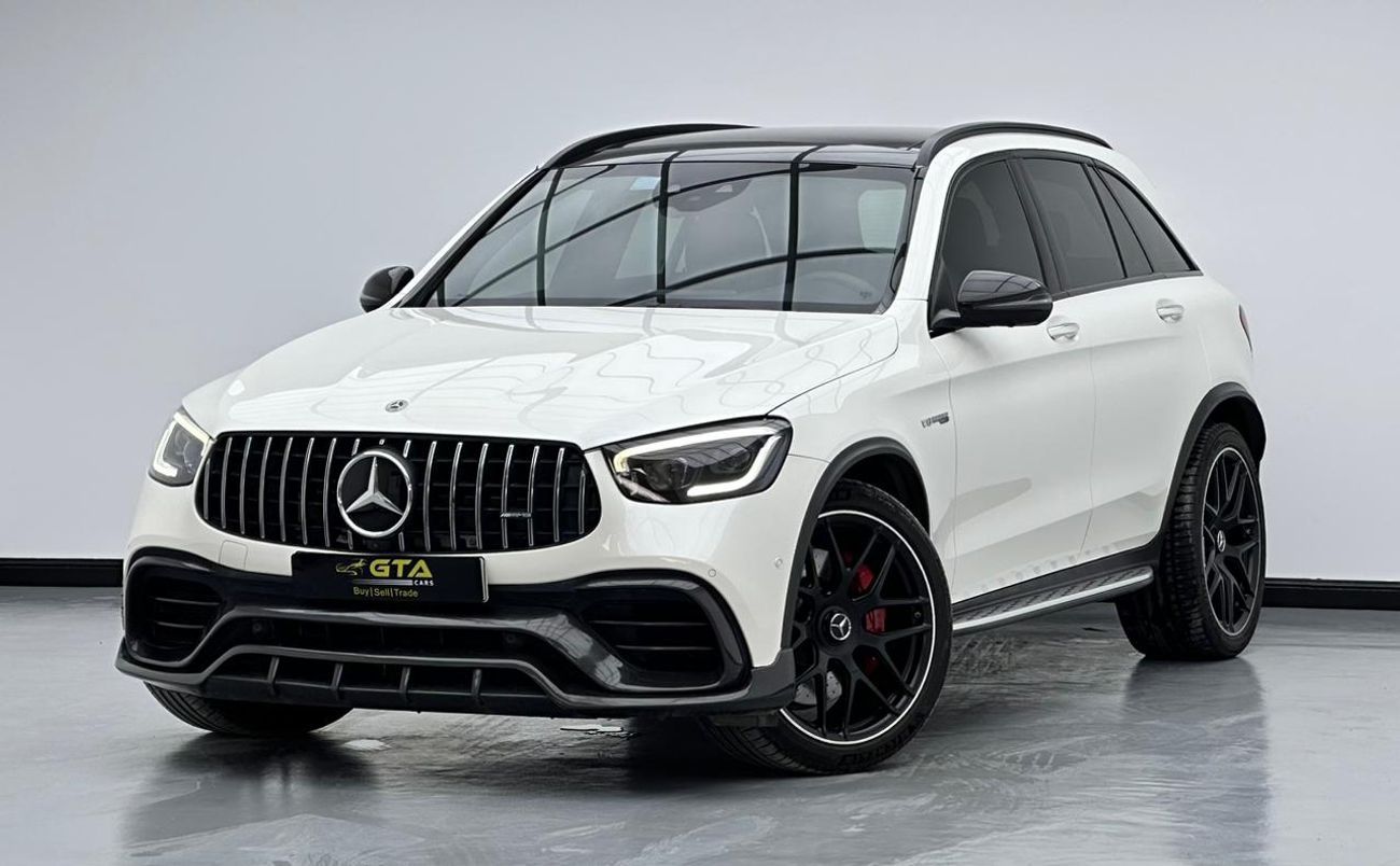 Mercedes-Benz GLC 63 S AMG 2020 Mercedes-Benz GLC 63s AMG 4MATIC+, 1 Year Unlimited Km Warranty, Mercedes FSH, GCC