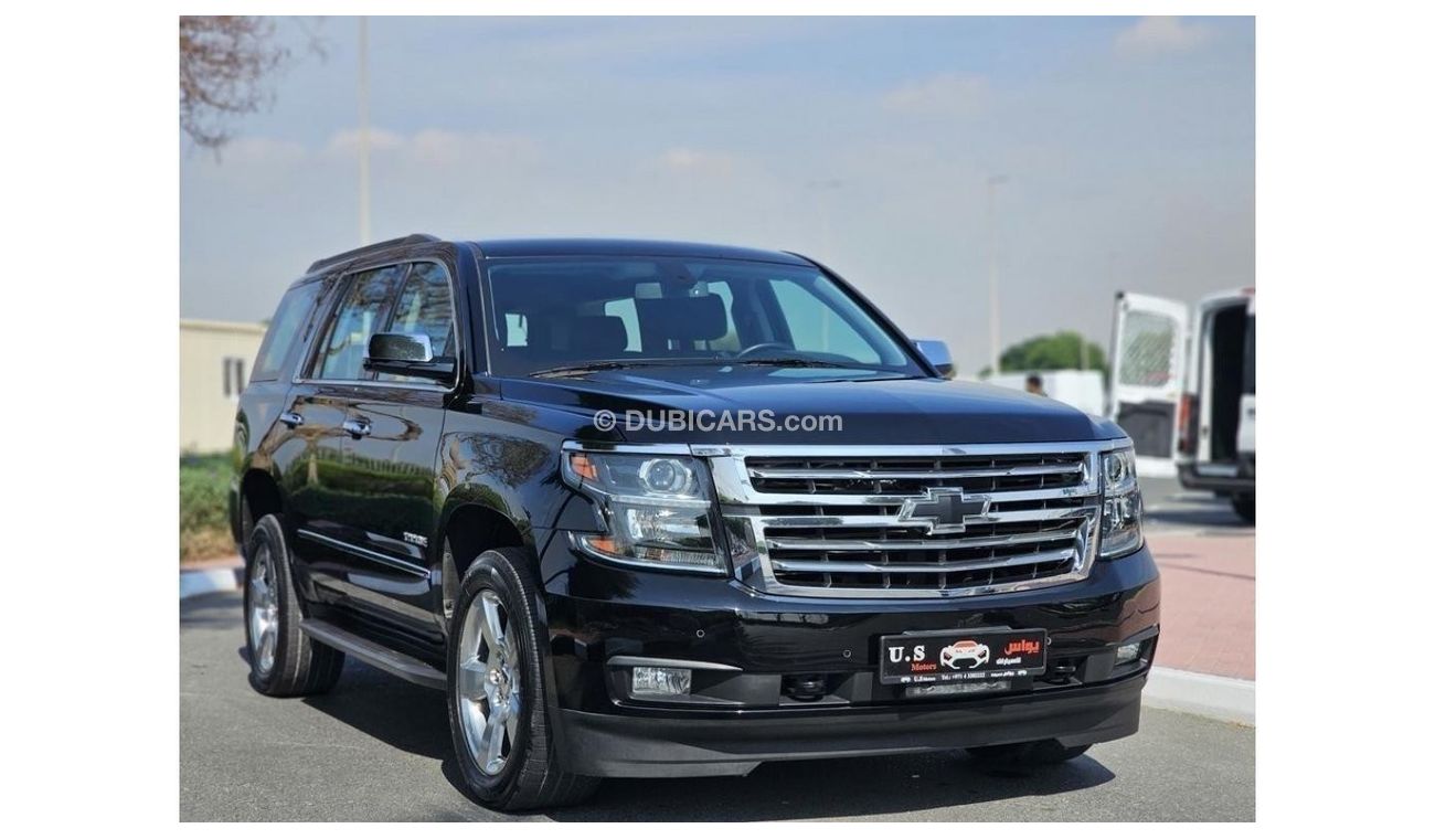 Chevrolet Tahoe CHEVROLET TAHOE 2020 GCC WITH AGENCY SERVICE & WARRANTY IN MINT CONDITION
