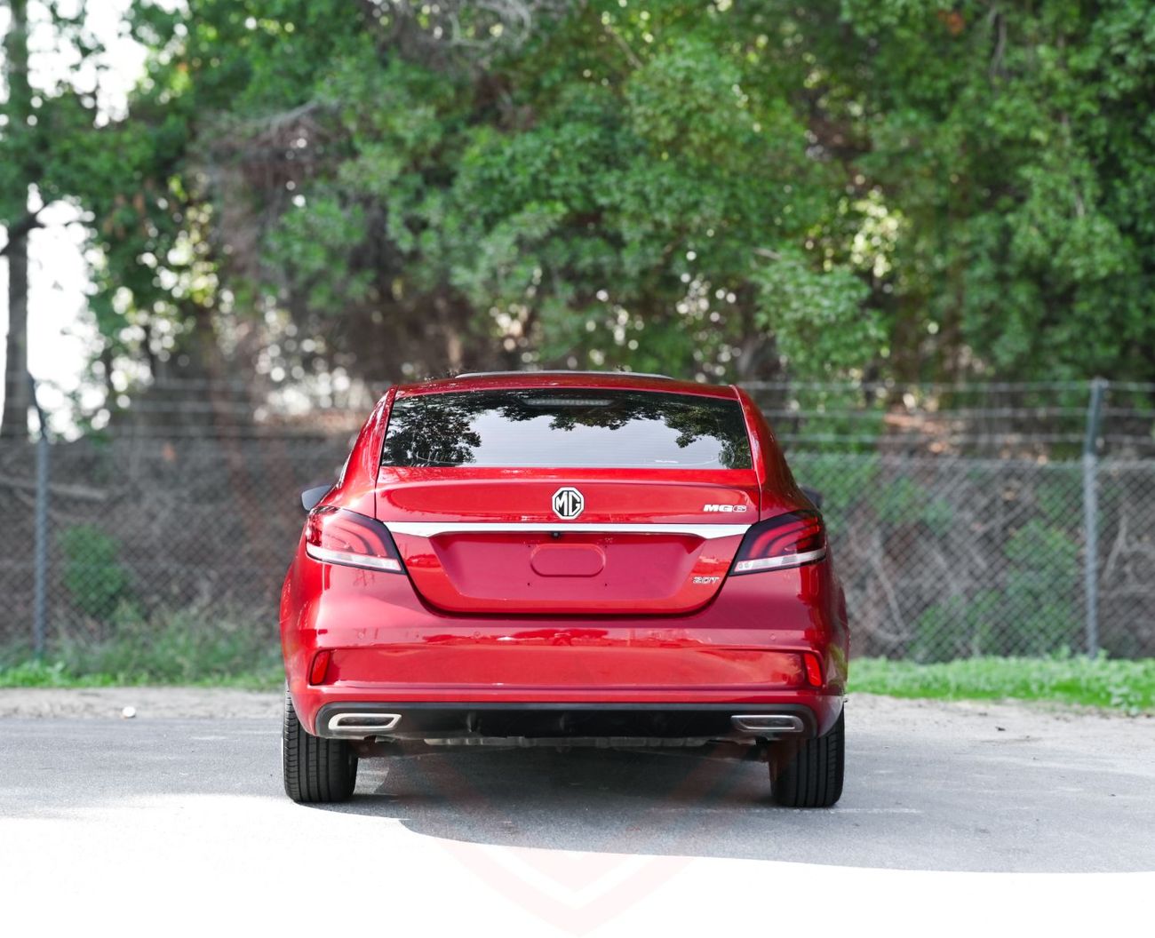 MG 6 Luxury MG 6 2.0 L 2022 GCC Accident-Free In Excellent Condition 638 AED Monthly