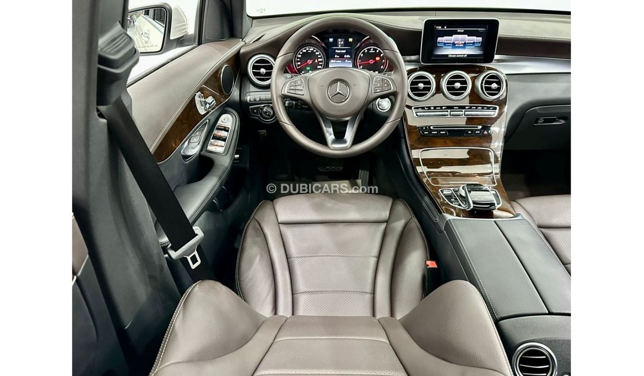 Mercedes-Benz GLC 250 Std 2017 Mercedes Benz GLC 250 4Matic, Warranty, Full Mercedes Service History, Excellent Condition,