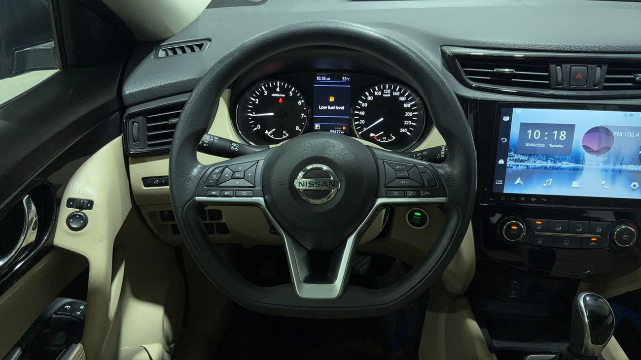 نيسان إكس تريل S 2019 S 2WD | AED 669/Month | 0 DP | 30 Day Return | Warranty | Service History