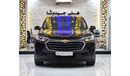 شيفروليه ترافيرس EXCELLENT DEAL for our Chevrolet Traverse ( 2018 Model ) in Burgundy Color GCC Specs