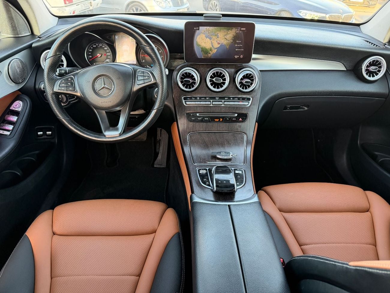 Mercedes Benz GLC350E 4MATIC