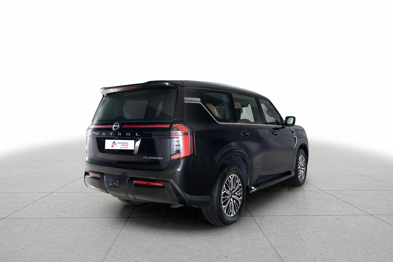 نيسان باترول SE PLATINUM CITY 3.8