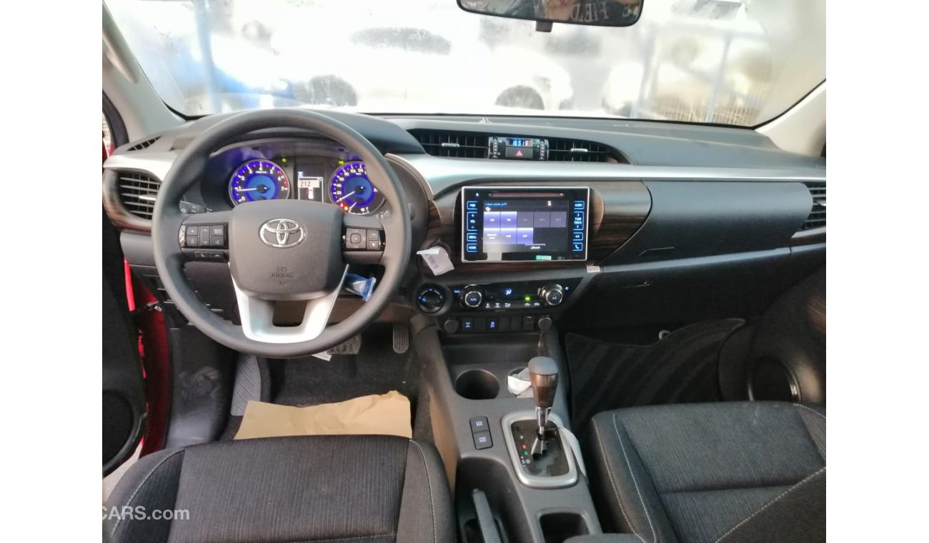 Toyota Hilux V6 petrol