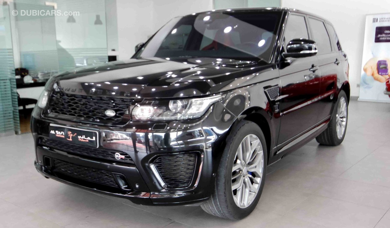 Land Rover Range Rover Sport SVR