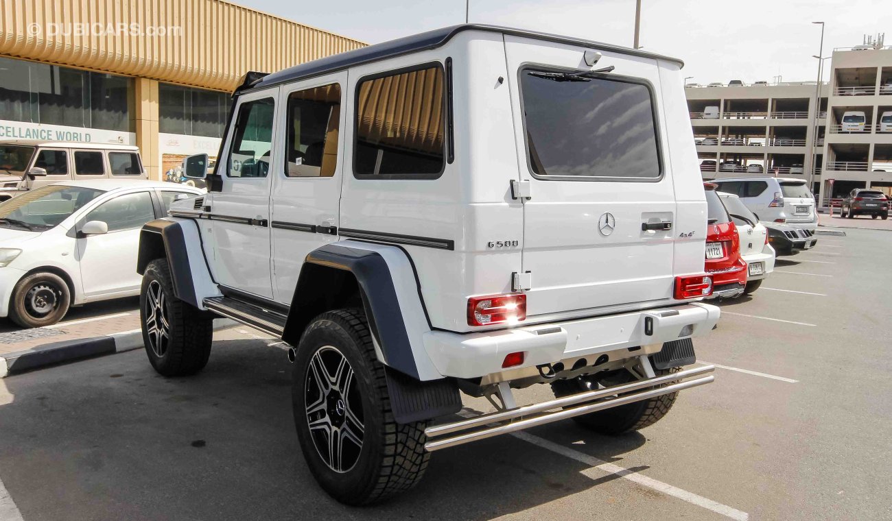 Mercedes-Benz G 500 4X4²