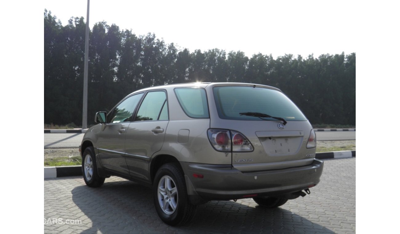 Lexus RX 300 2000 Ref#781 Japan