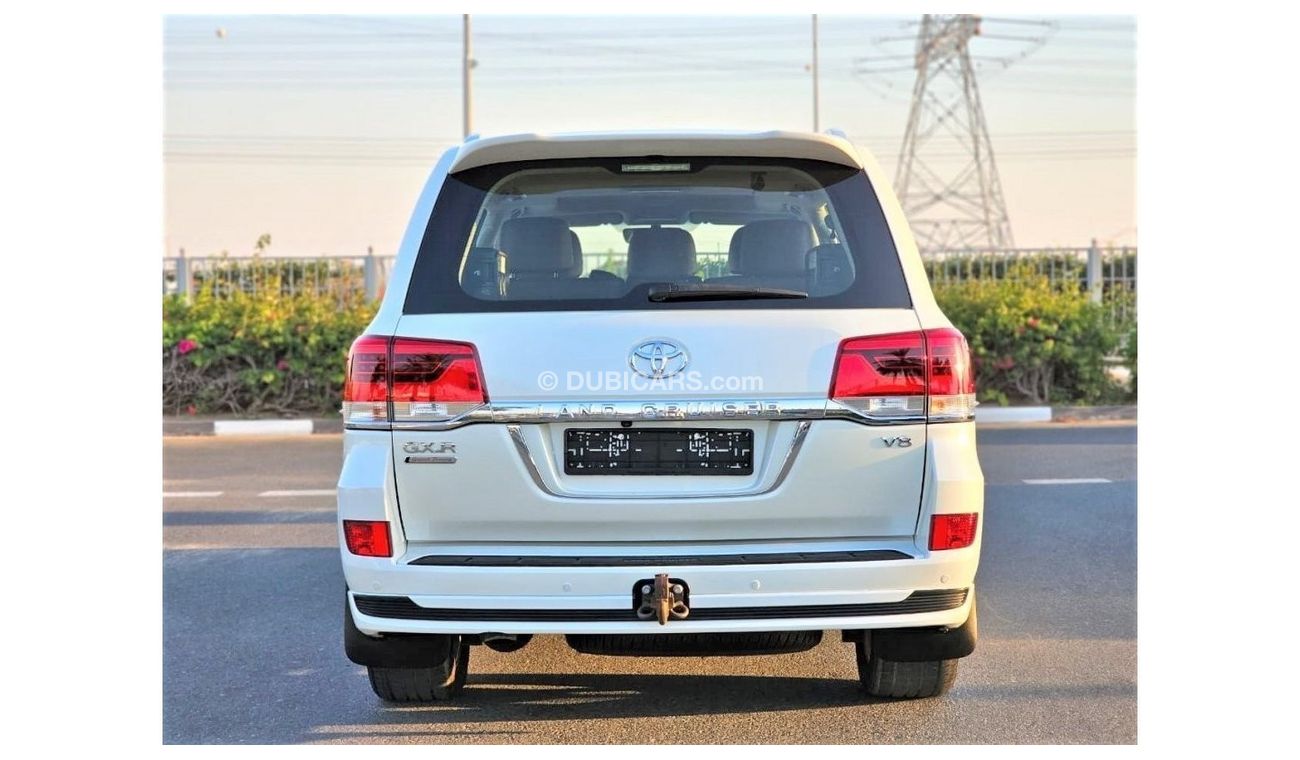 Toyota Land Cruiser GXR GT GRAND TOURING GXR V8 2020 GCC UNDER WARRANTY