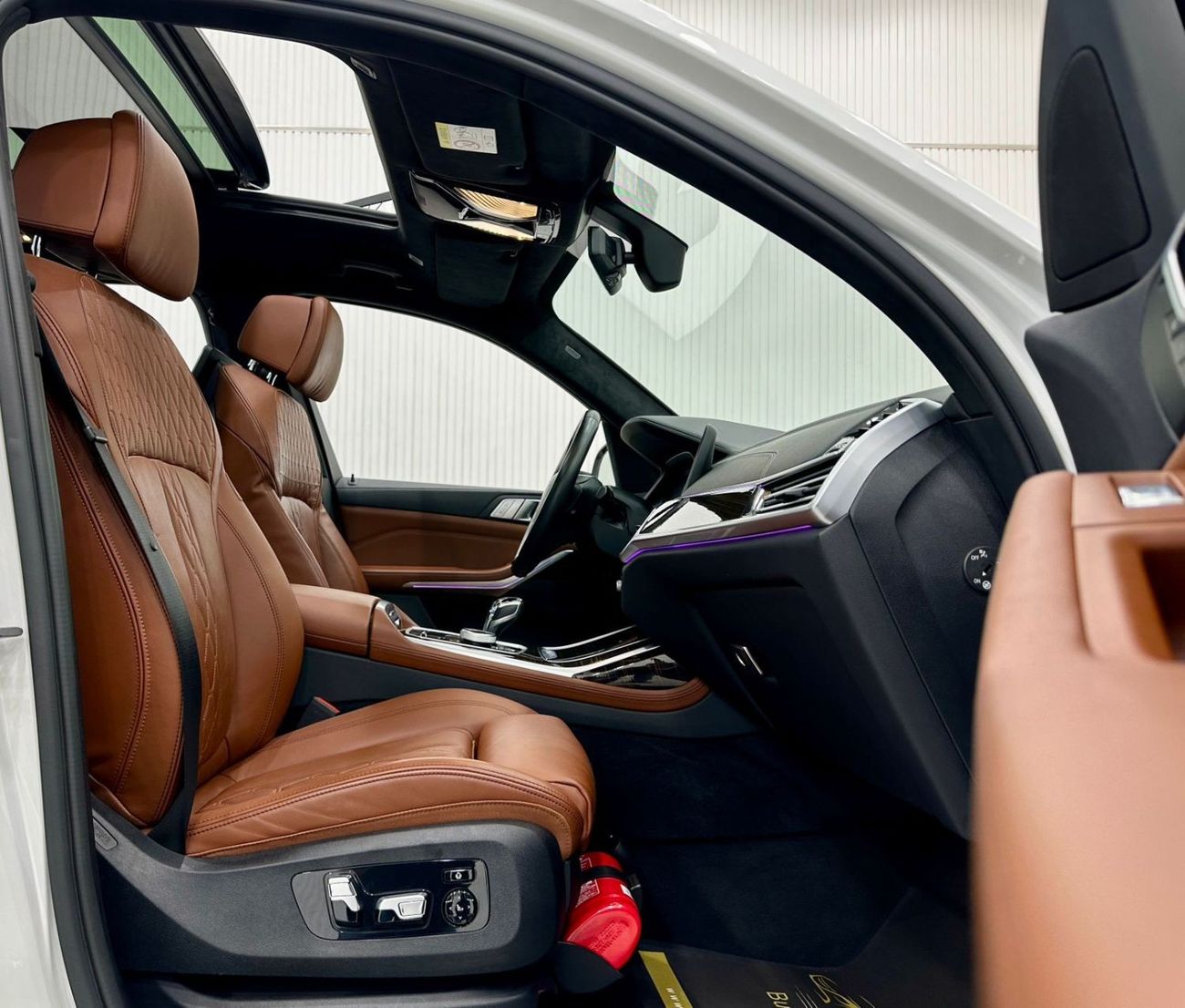 BMW X7 2022 BMW X7 xDrive40i Individual, Dec 2026 BMW Warranty + Service Pack, Low Kms, GCC