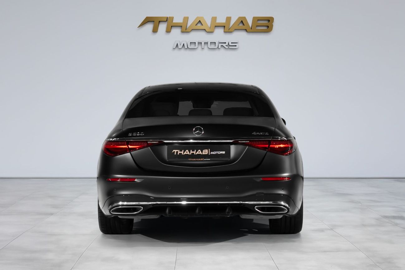 Mercedes-Benz S 500 4MATIC 3.0L 2021 | MATTE BLACK | AWD 4MATIC | MERCEDES-BENZ S-CLASS S 500 | FULL OPTION | PERFECT CO
