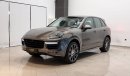 Porsche Cayenne Turbo 2016 Porsche Cayenne Turbo 4.8L, Full Service History, GCC