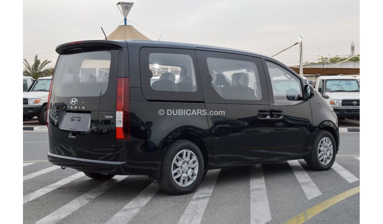 Hyundai Staria HYUNDAI STARIA 2.2L DIESEL VAN 2022 | DIGITAL SPEEDOMETER | 7 SEATER | POWER STEERING | ALLOY WHEELS