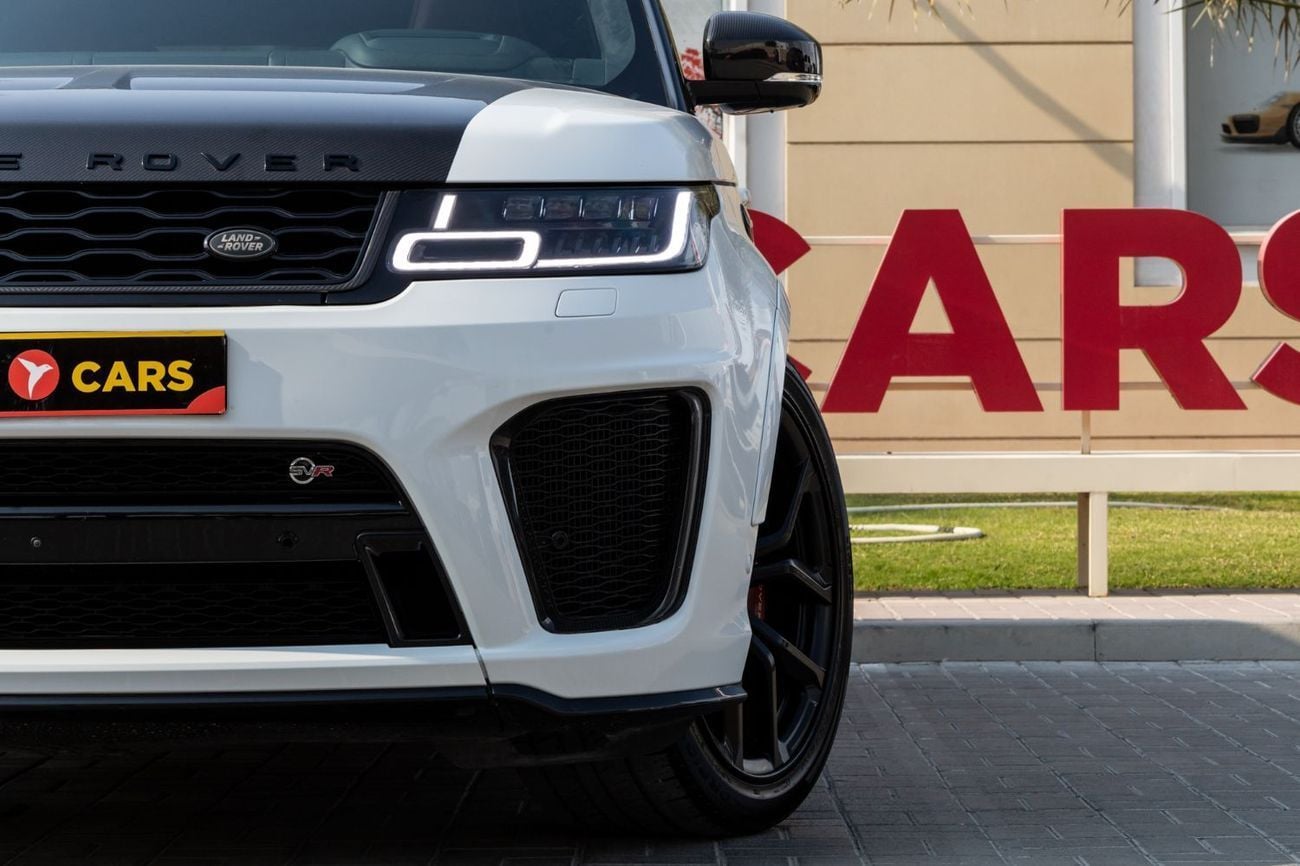 Land Rover Range Rover Sport SVR 5.0L (575 HP) AWD