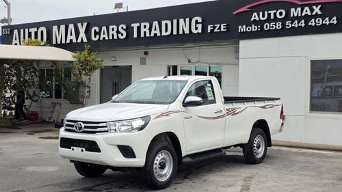 Toyota Hilux 2026 Toyota Hilux Single Cabin M/T 4x4 2.7L Gasoline