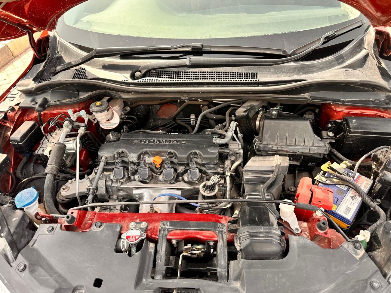 Honda HRV Export from Australia