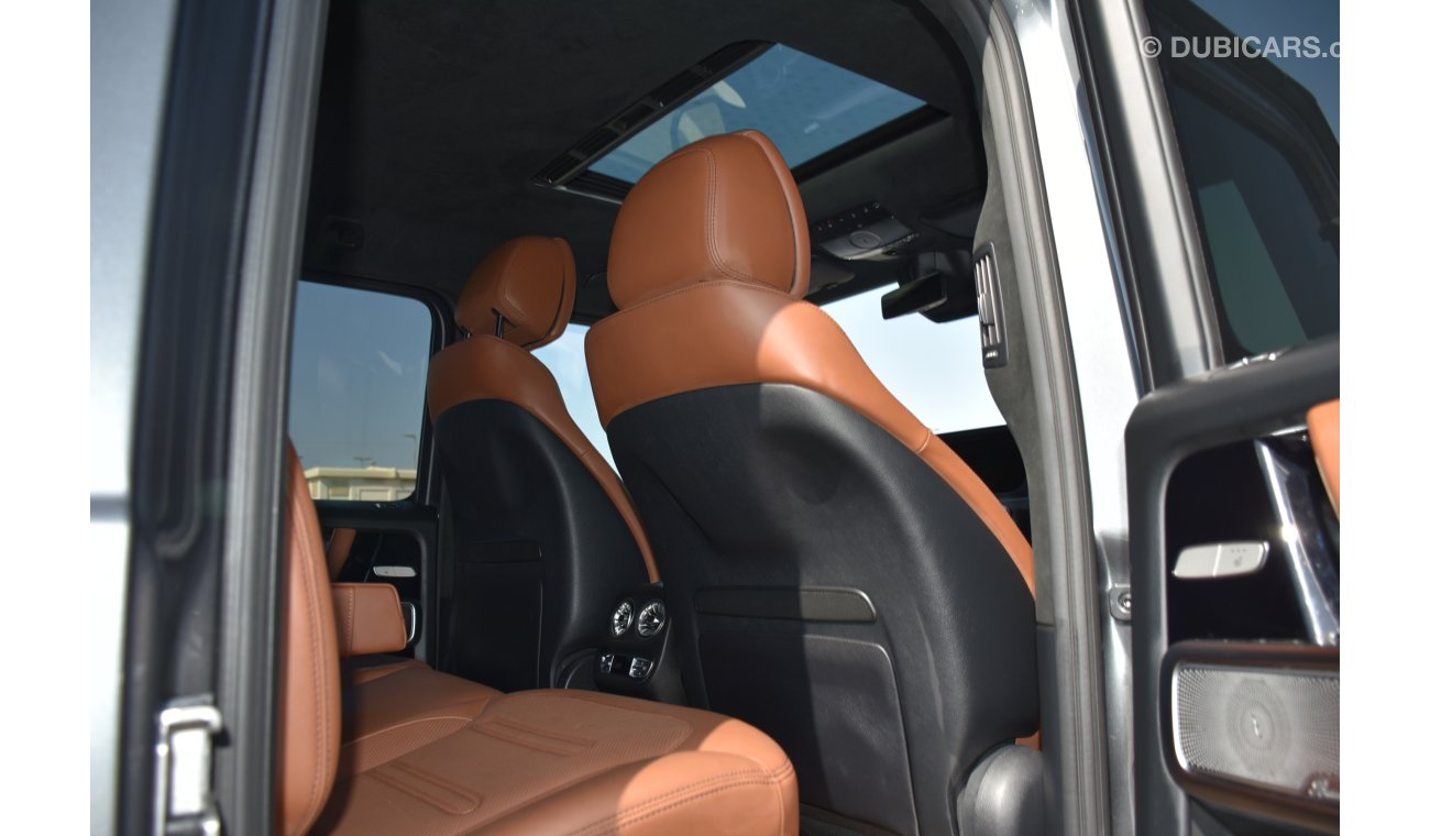 مرسيدس بنز G 550 AMG KIT BRABUS