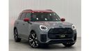 Mini Cooper Countryman 2024 Mini Cooper Countryman S JCW All4, March 2027 Mini Warranty, 3 Years Mini Service Pack, GCC