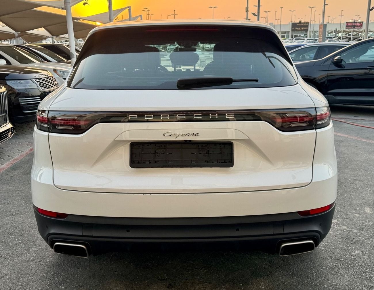 Porsche Cayenne STD