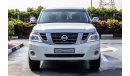 Nissan Patrol 2015 - GCC - ASSIST AND FACILITY IN DOWN PAYMENT - 1550 AED/MONTHLY- 1 YEAR WARRANTY