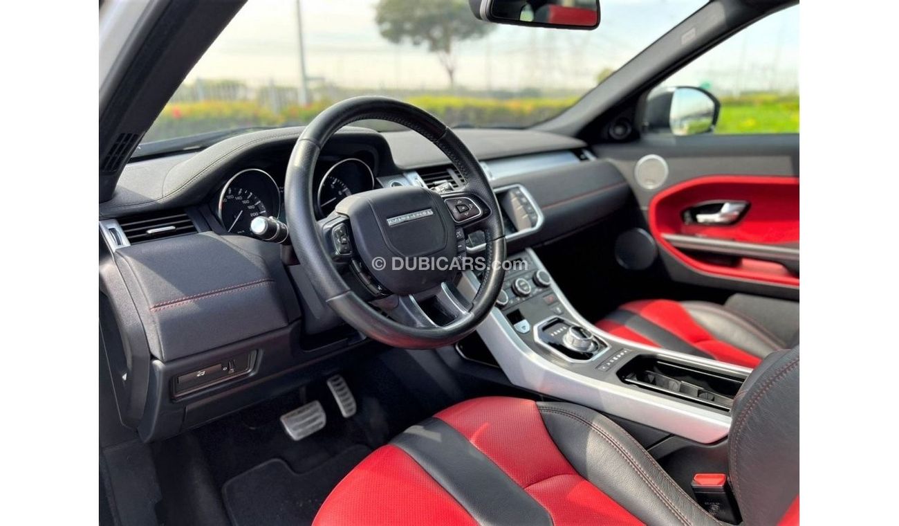Land Rover Range Rover Evoque 2015 GCC DYNAMIC PLUS SINGLE OWNER IN MINT CONDITION