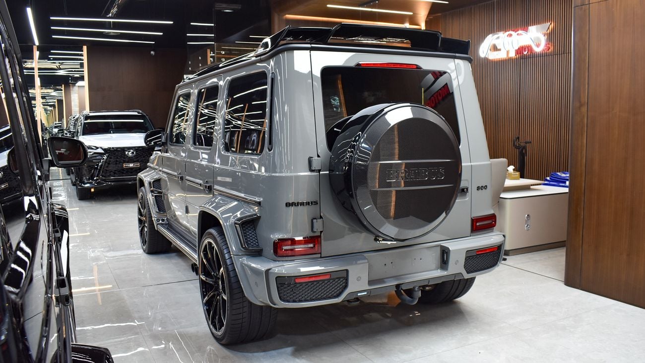 BRABUS 800 - Mercedes-AMG G 63 BRABUS