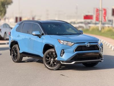 Toyota RAV4 Hybrid SE 2.5L black edition 2022