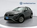 فولكس واجن T ROC T-Roc Life 1.4L | Ex- Demo | Rear View Camera | Digital Cockpit | Discover Media Navigation | Adapti