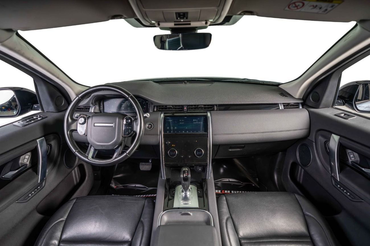 Land Rover Discovery Sport SE P200 2.0L GCC-7 Seater-Al Tayer Full Service History-Black Pack