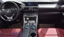 Lexus IS300 F Sport IS 300 F-SPORT 2019  EXCELLENT CONDITION / WITH WARRANTY