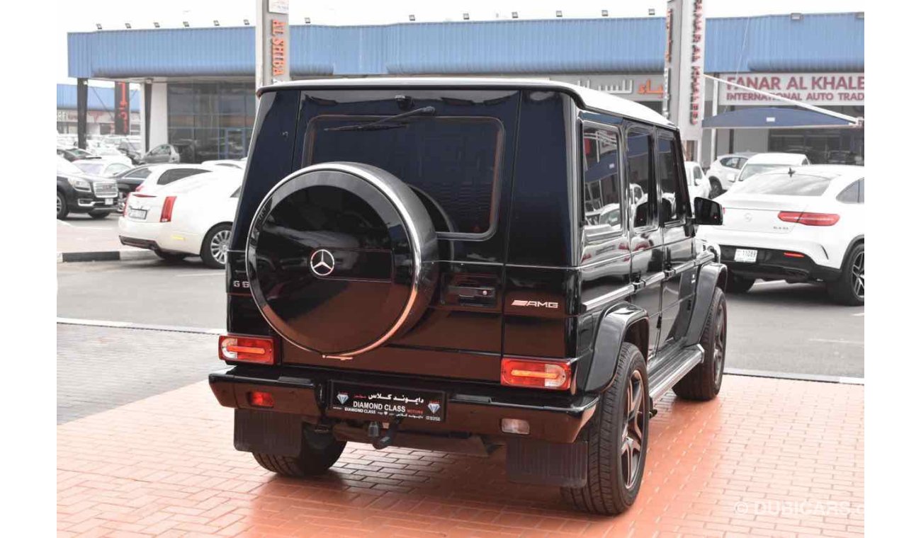 Mercedes-Benz G 63 AMG Gcc warranty