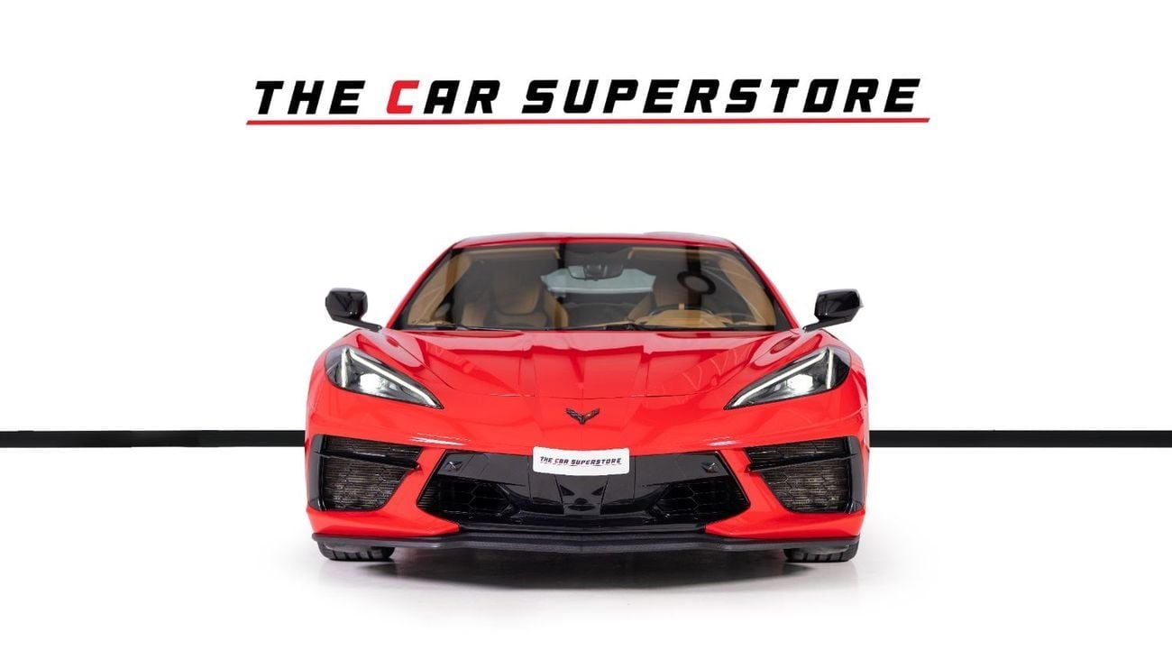 شيفروليه كورفت C8 3LT Z51 6.2L (490 HP) Convertible