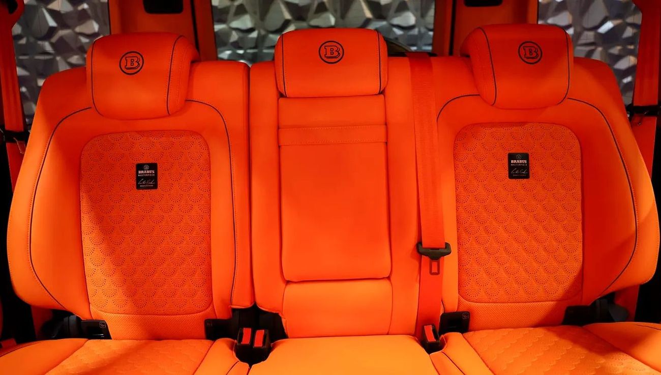 Mercedes Benz Brabus Mercedes-Benz Brabus G800 2025