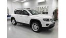 Jeep Compass SUPER CLEAN CAR ORIGINAL PAINT FSH