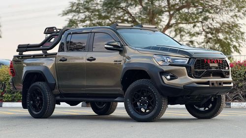 Toyota Hilux GR Kitt install